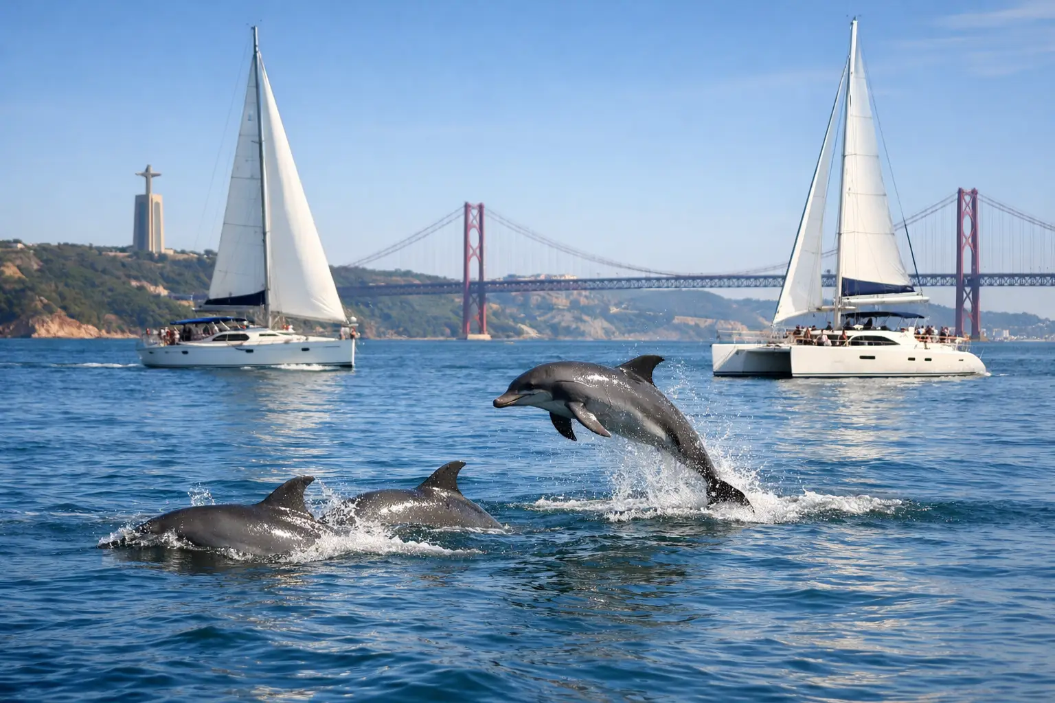 Can You See Dolphins in Tagus River? What to Know