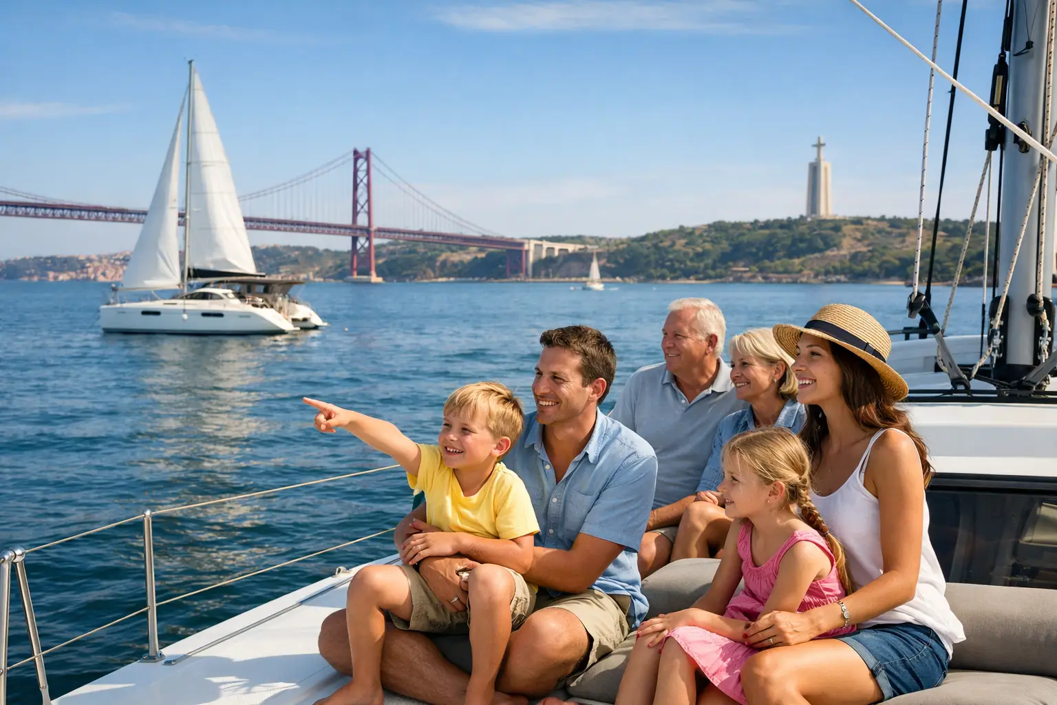 Family Friendly Boat Tour Lisbon for All Ages