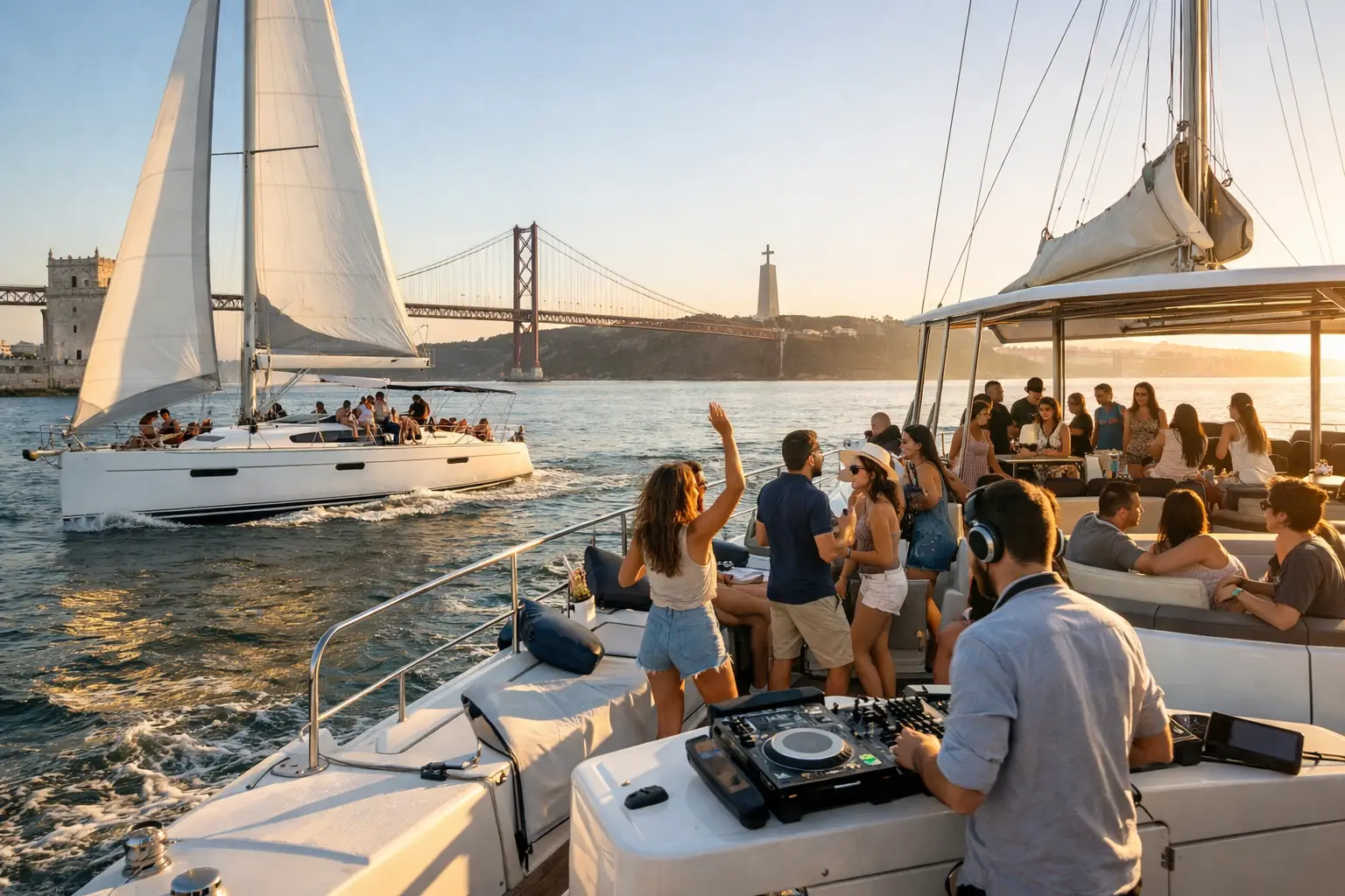 Lisbon Boat Tour With Music Worth Booking