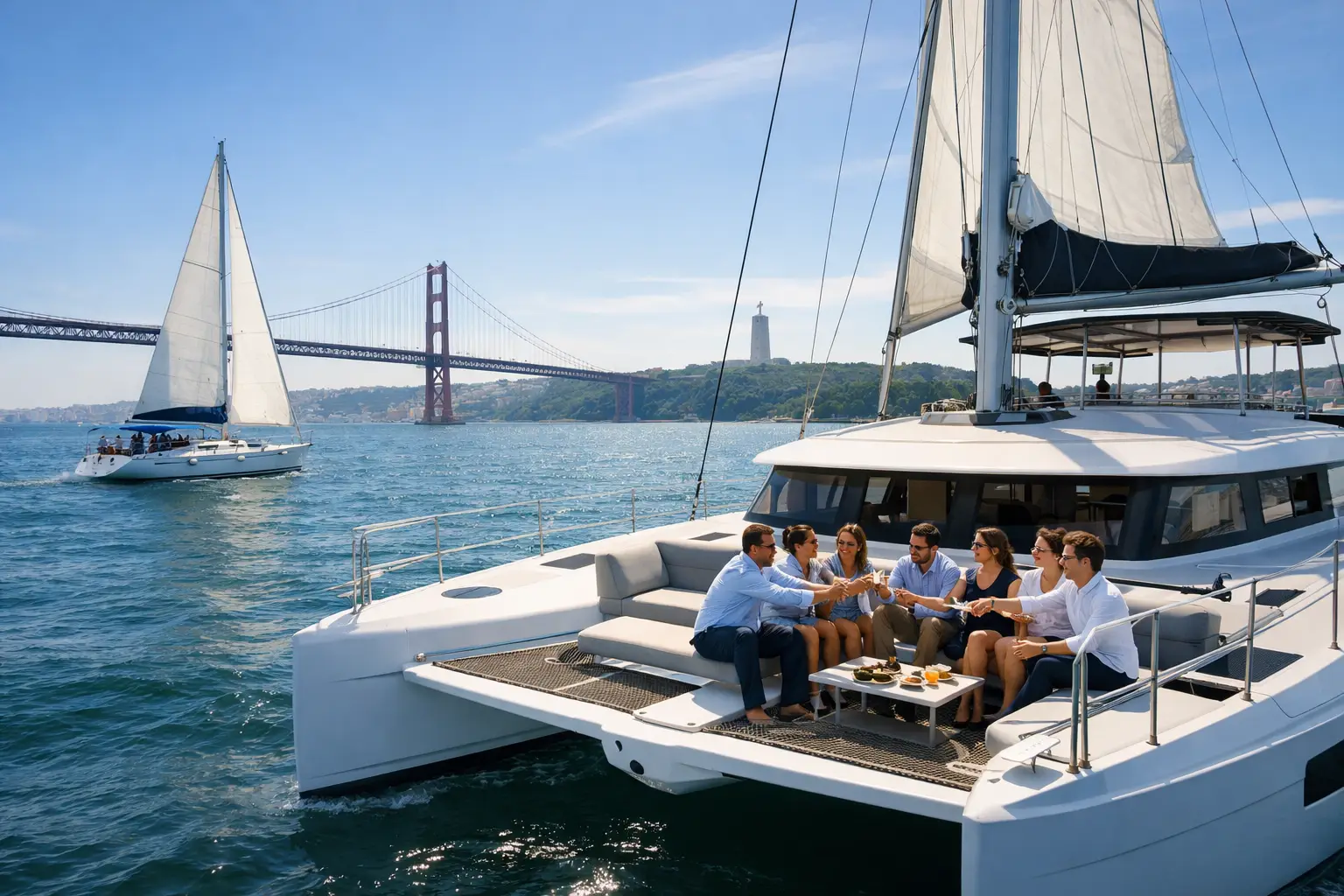 Team Building on the Tagus, Done Differently