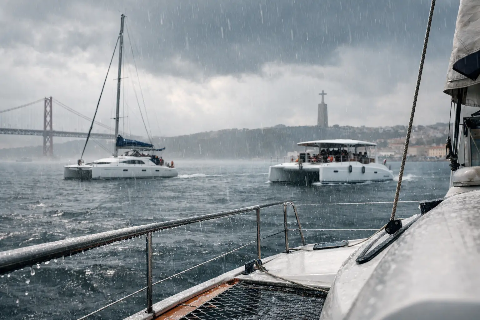 What Happens If It Rains on a Lisbon Boat Tour?