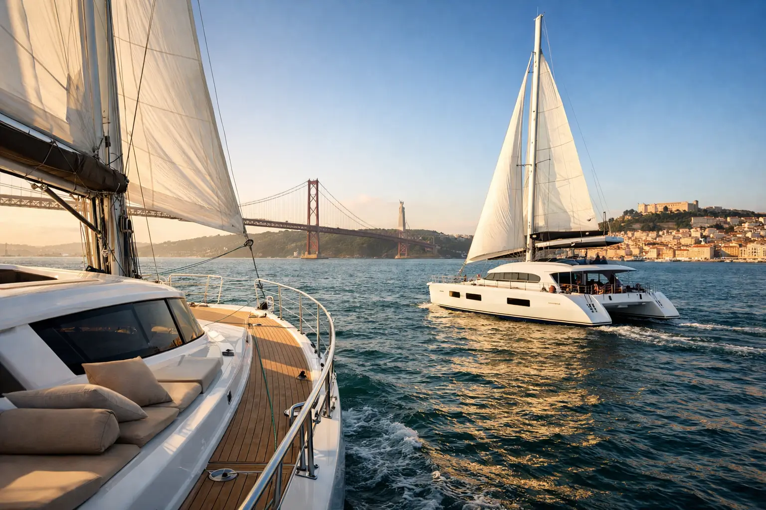 Why a Luxury Sailboat Makes Lisbon Unforgettable