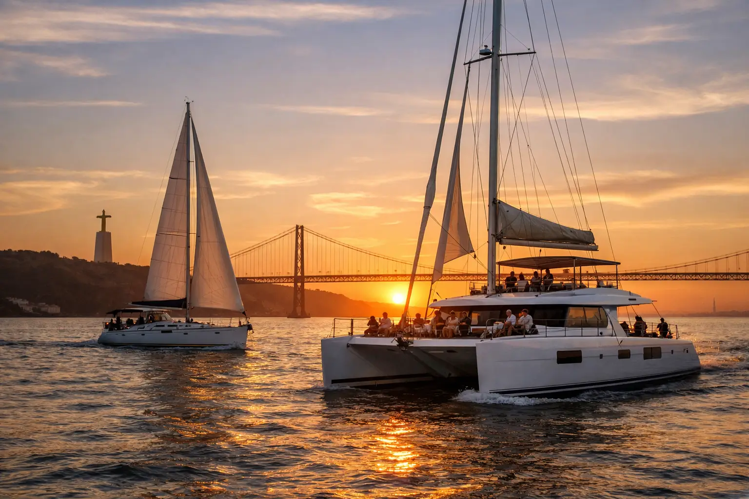 Why Lisbon’s #1 Boat Tour Belongs at Sunset