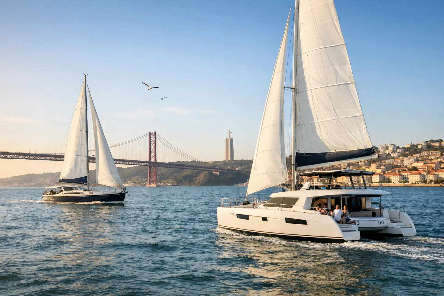 Your Lisbon Cruise Shore Excursion by Sail