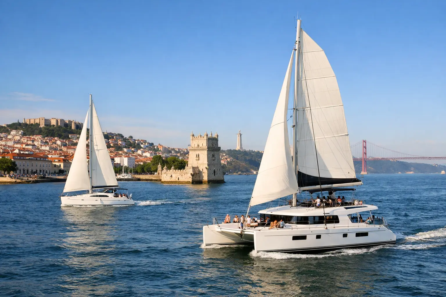 #1 Company on Tripadvisor for Lisbon Cruises