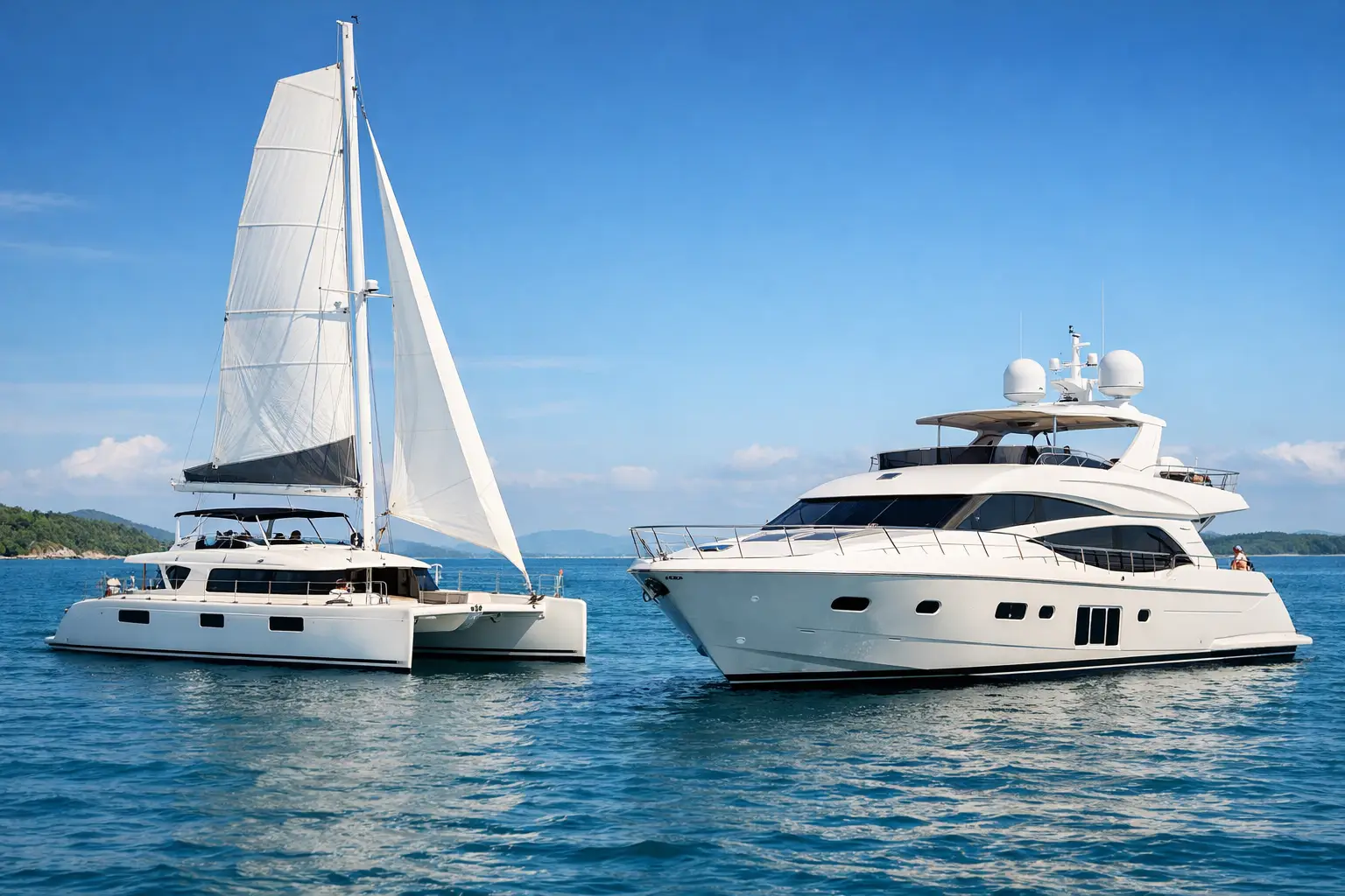 Catamaran Versus Yacht Charter: Which Fits?