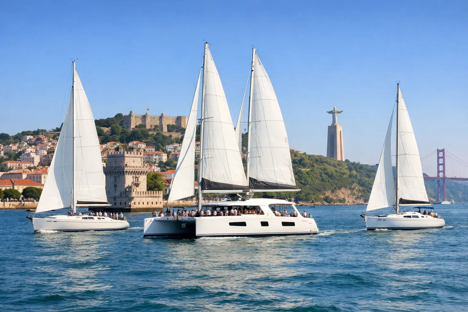 Historical Tours of Lisbon From the Tagus