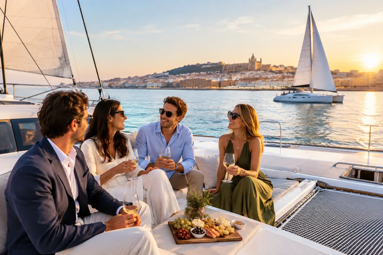 How to Entertain Clients Afloat in Lisbon