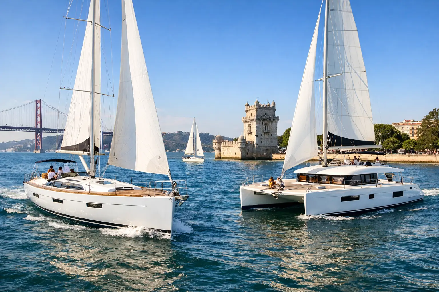 Lisbon Boat Guides for Your Perfect Day on Water