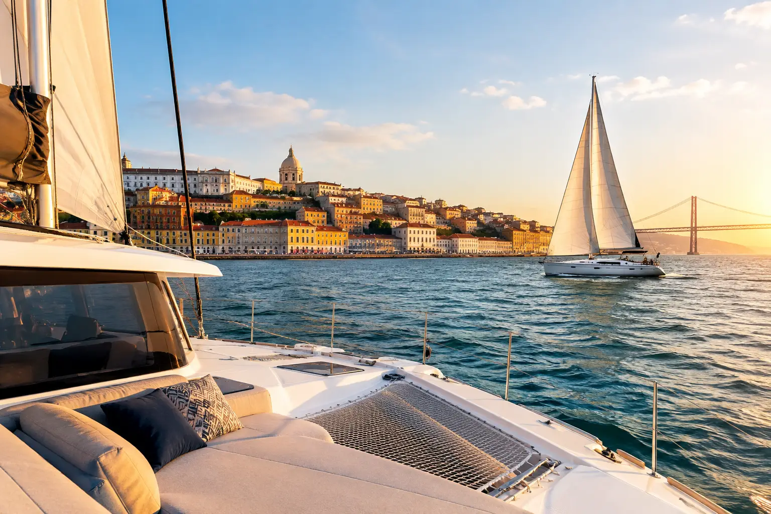 Sailing Lisbon for the City’s Best River Views