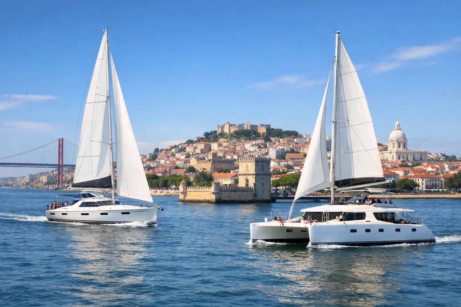 See Lisbon by Boat for a Better City Day