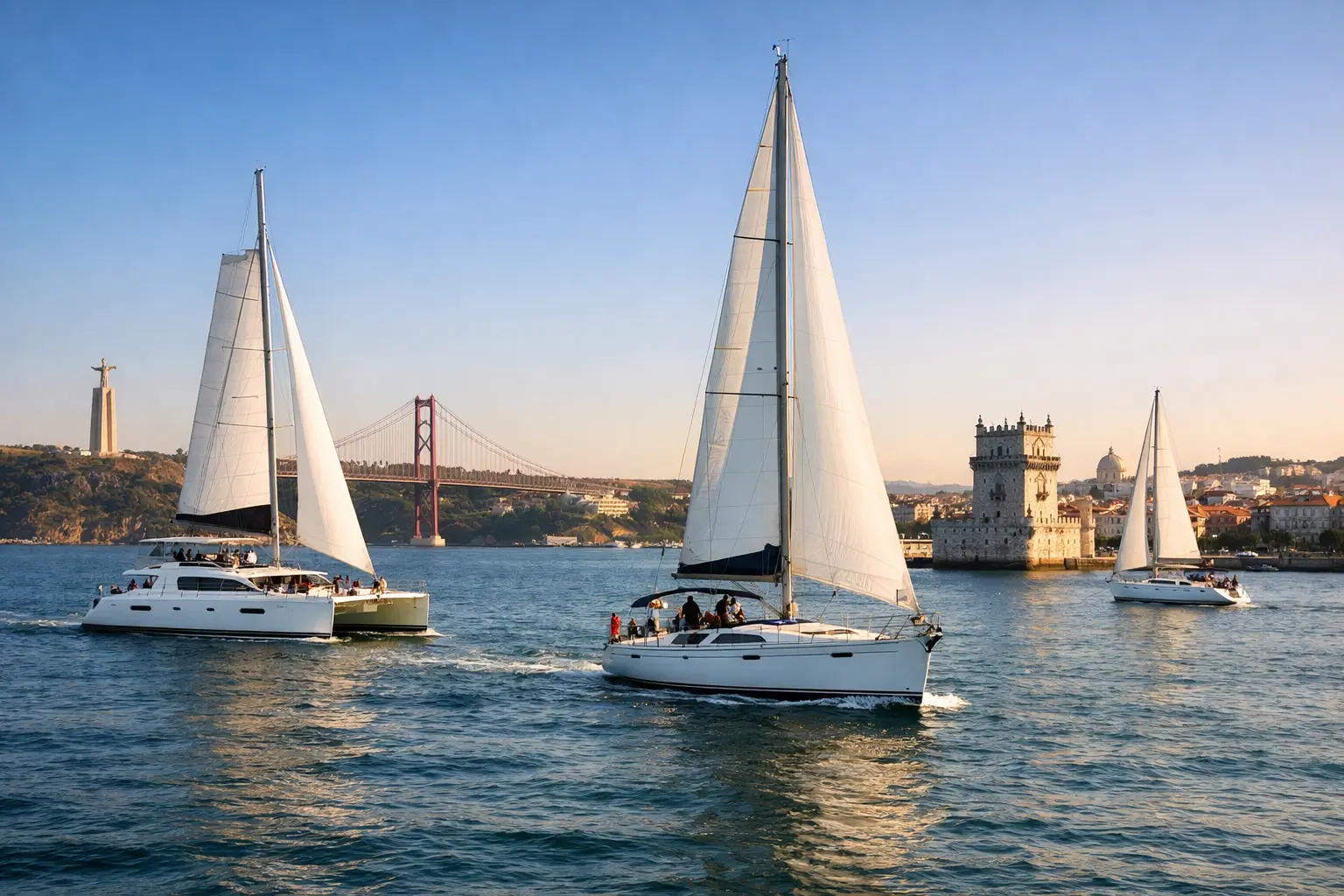 Tagus Cruises: See Lisbon at Its Most Beautiful