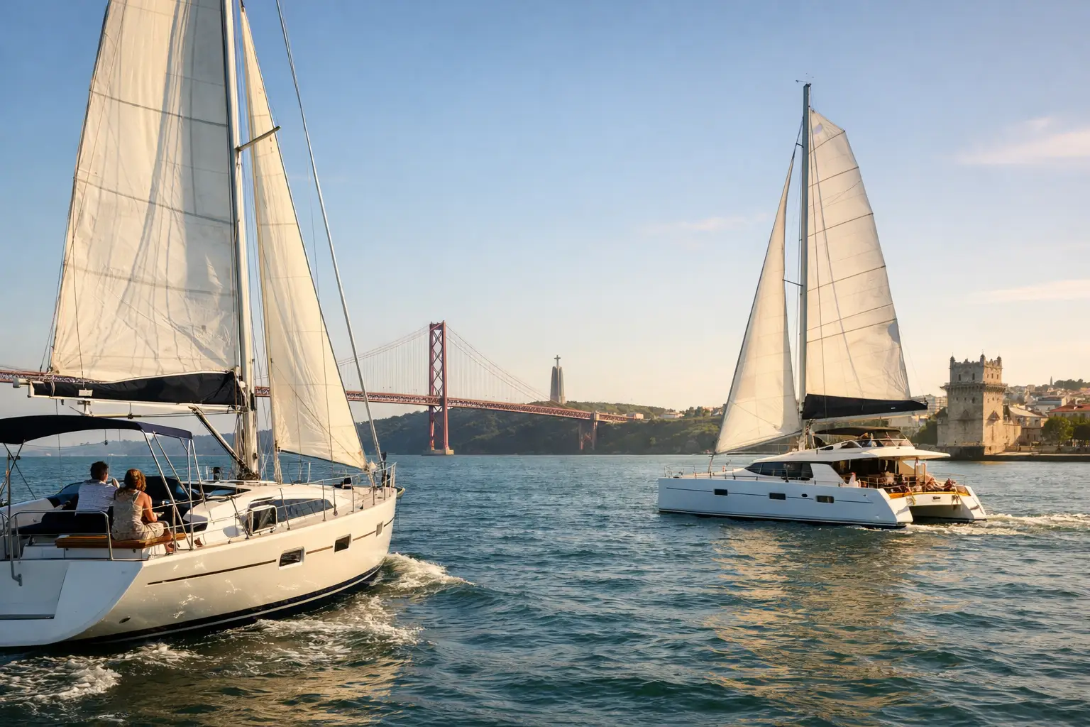 Tagus River Sailing Guide for a Perfect Lisbon Cruise