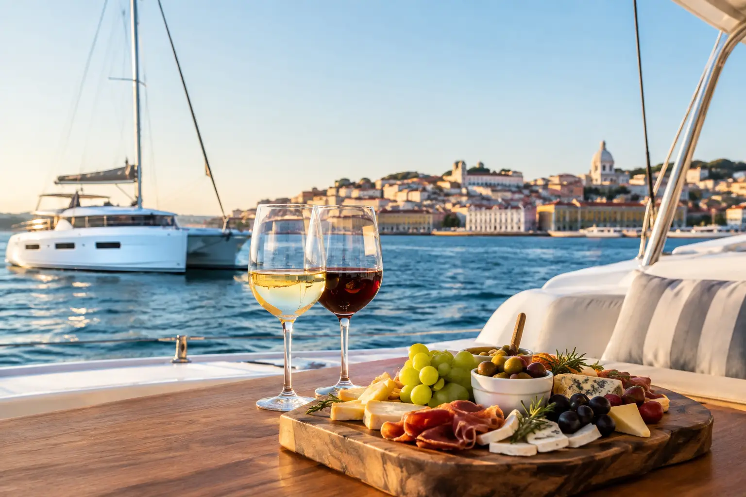 Top Onboard Wine Pairing Ideas for Lisbon