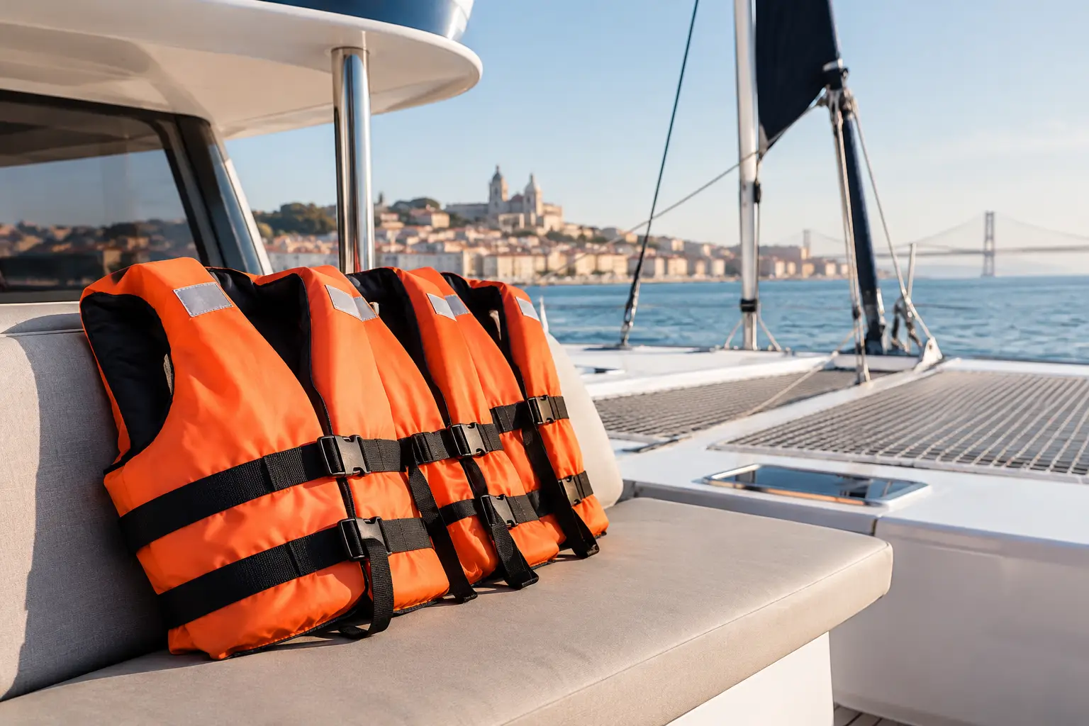 Are Life Jackets Provided Onboard Lisbon Cruises?