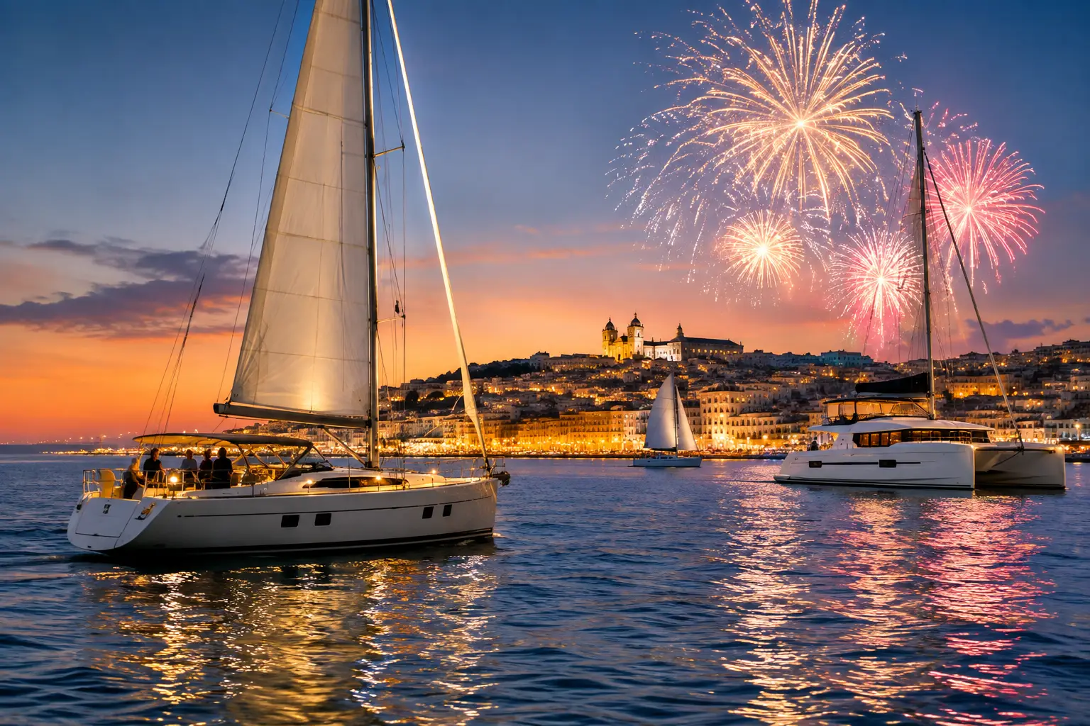 Best NYE in Lisbon for a Night to Remember