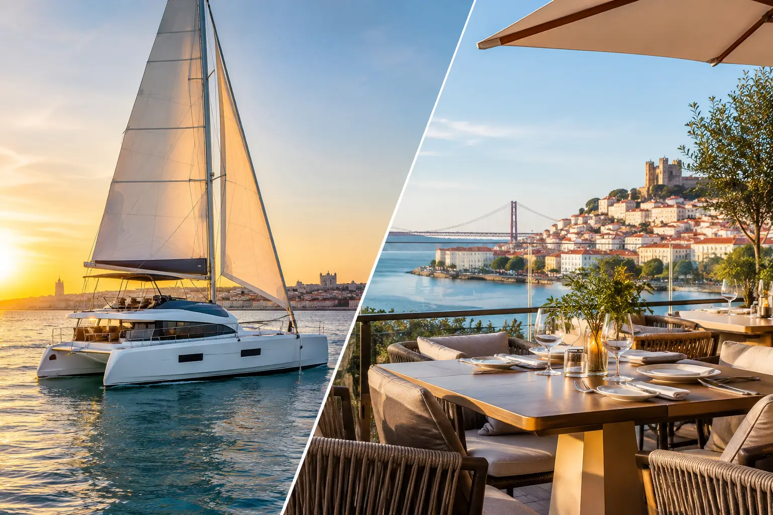 Boat Venue Versus Restaurant Event in Lisbon
