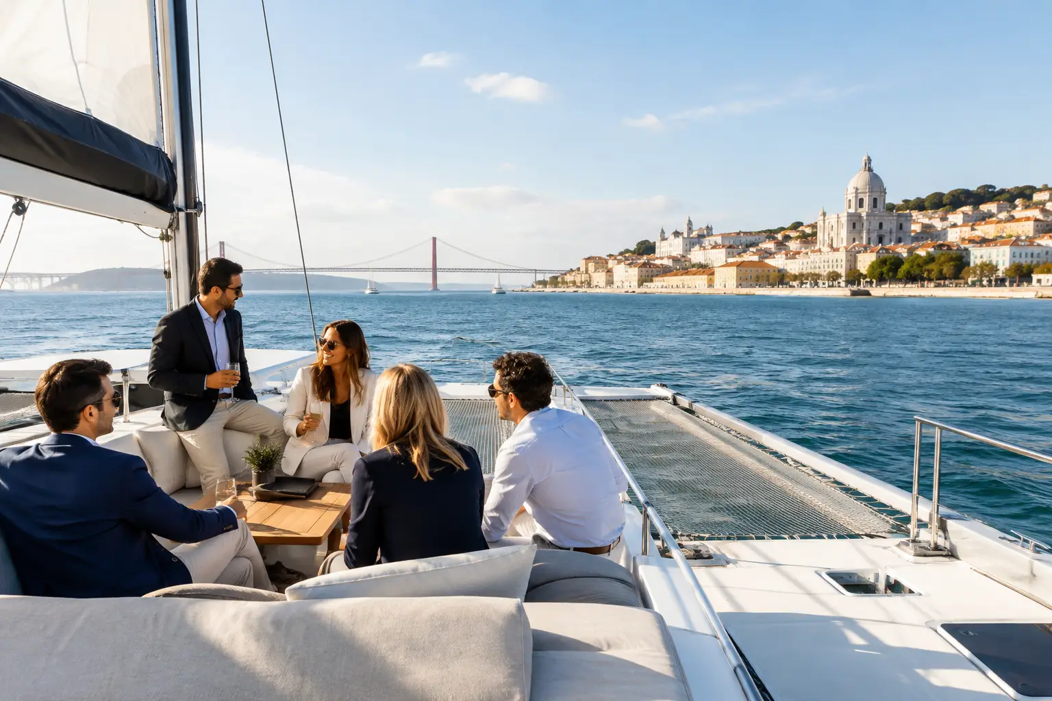 Executive Retreat Sailing in Lisbon That Delivers