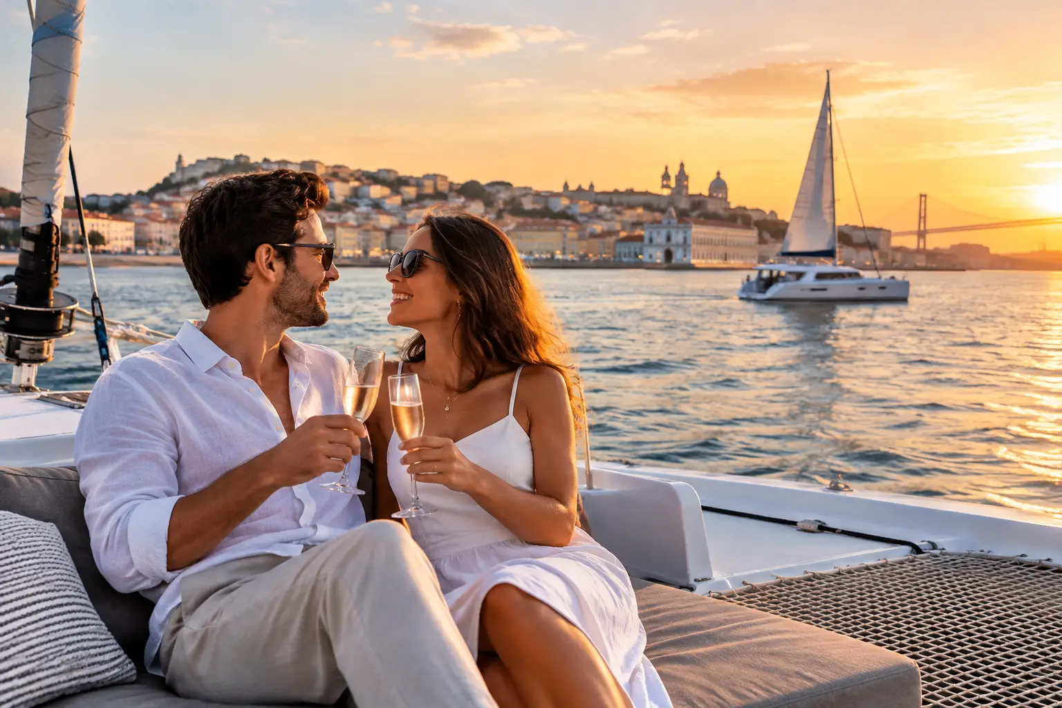 How to Celebrate Anniversary Sailing in Lisbon