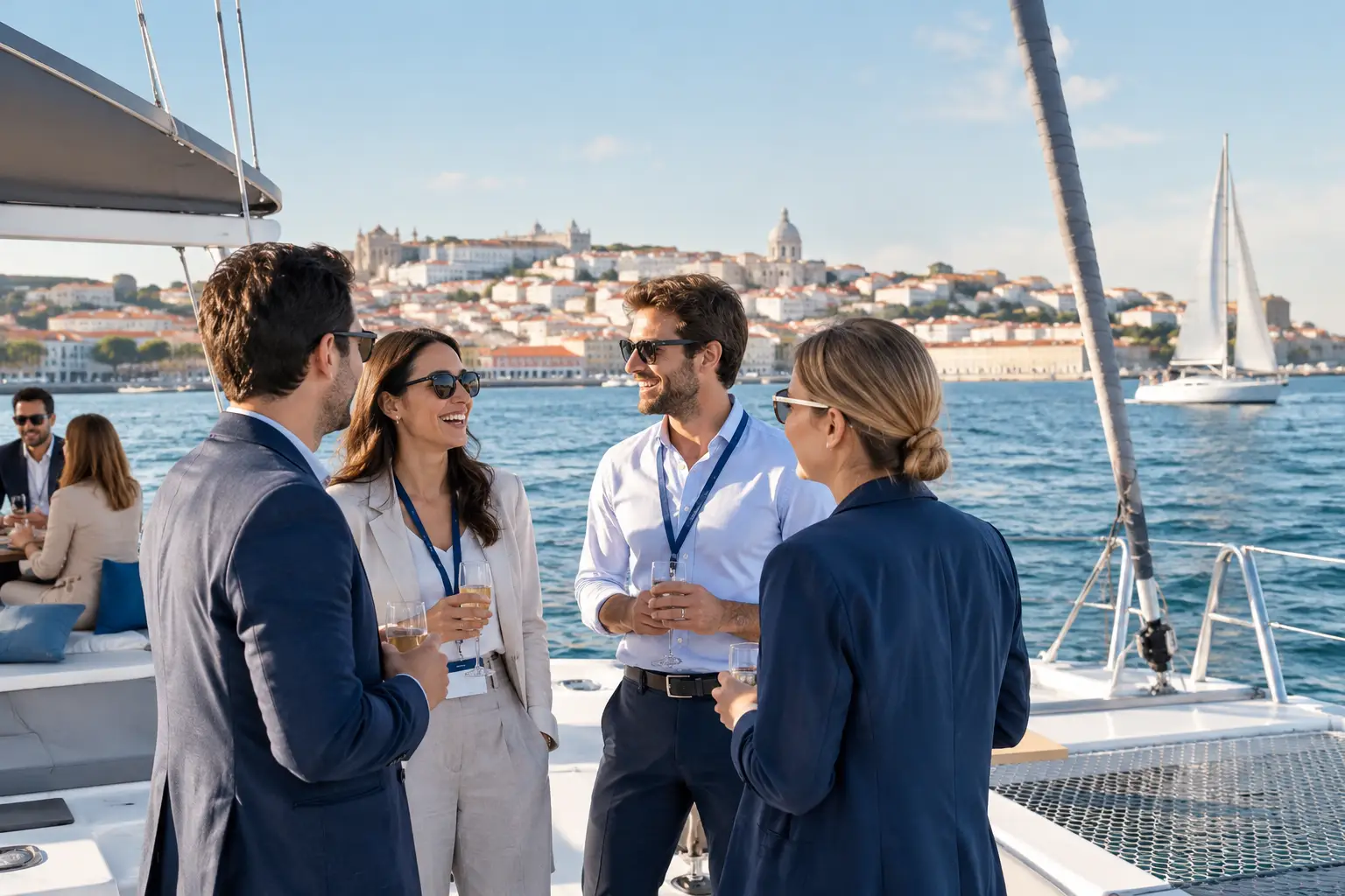 Plan a Conference Networking Cruise in Lisbon