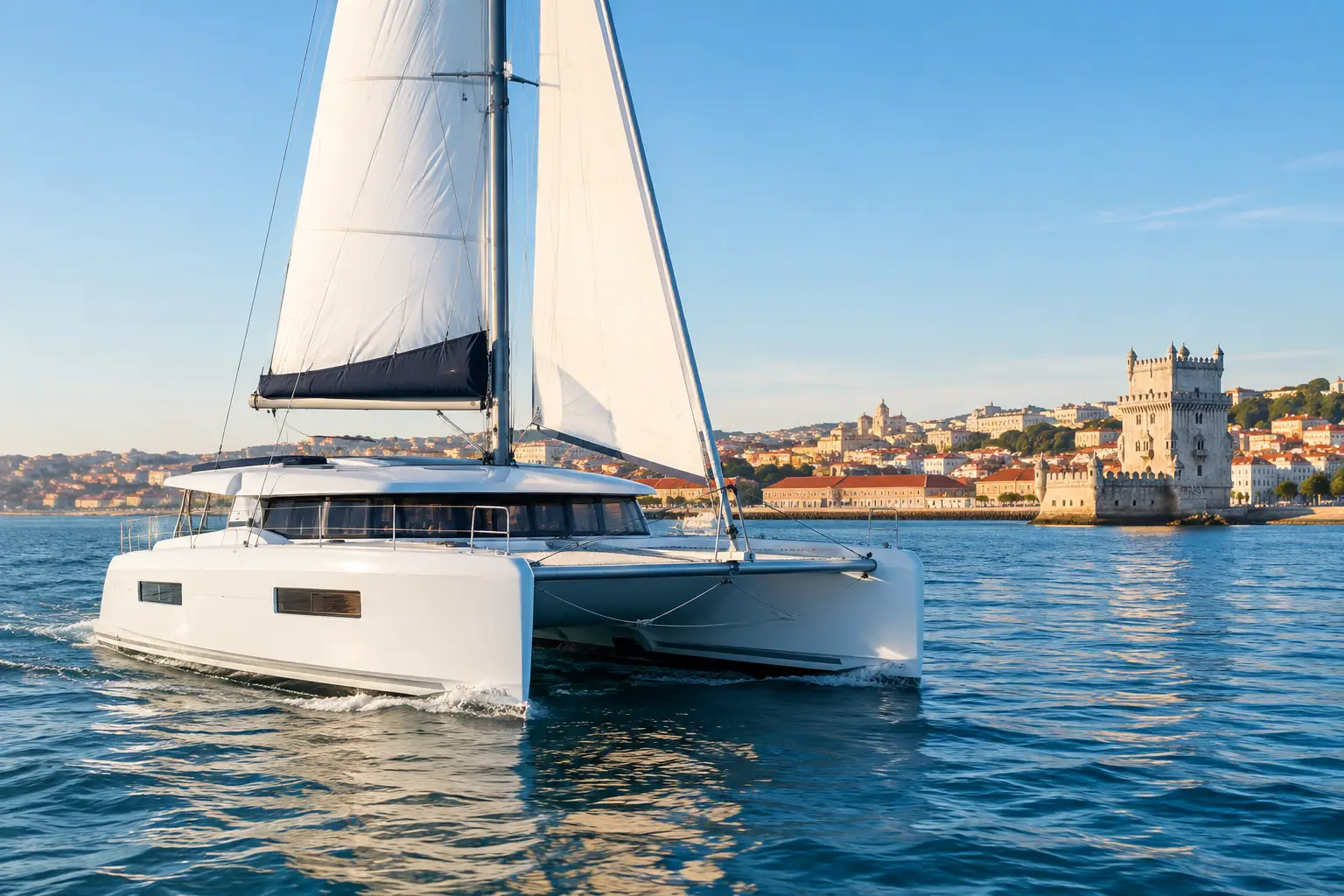 Premium Catamaran Service Guide for Lisbon